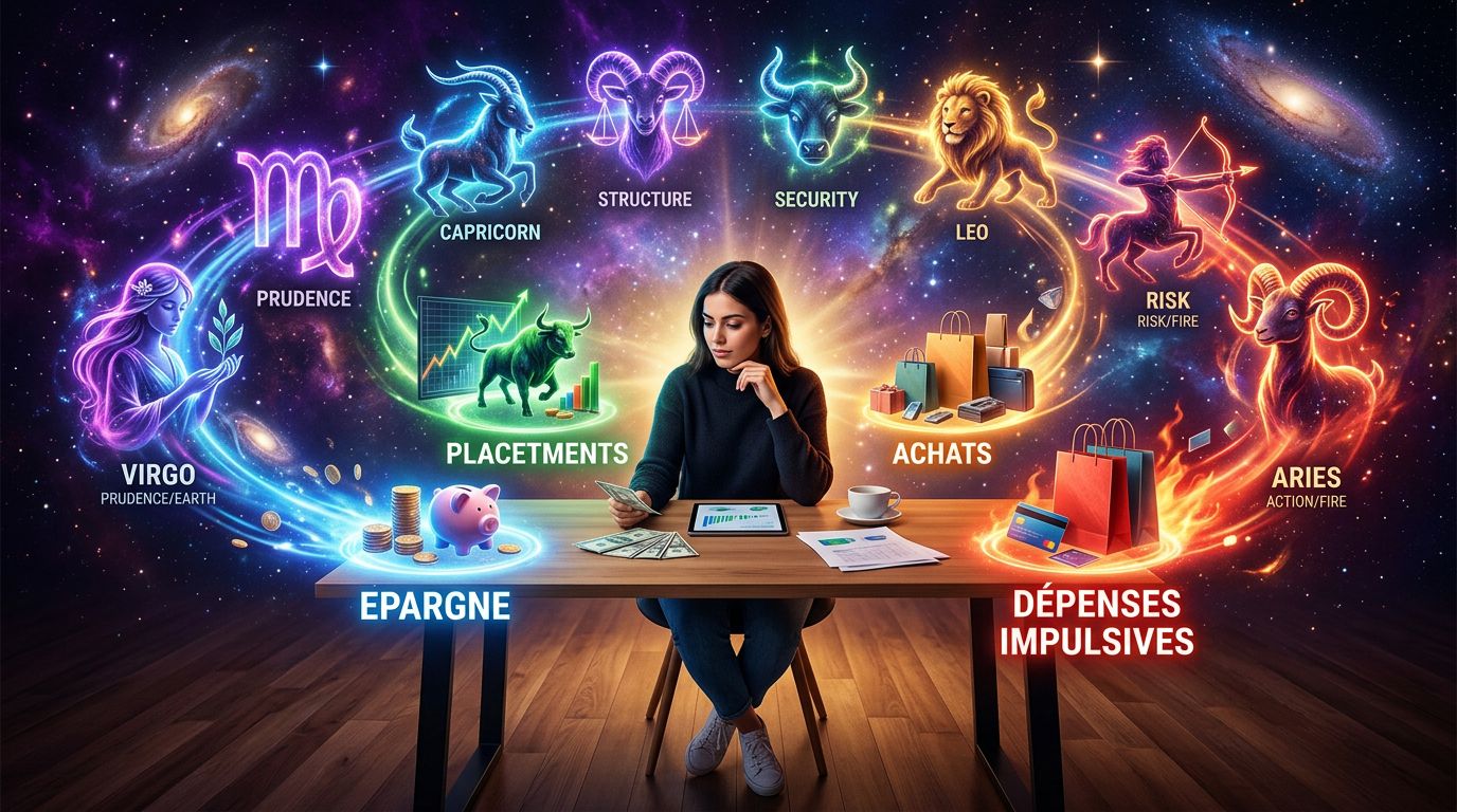 Quel est votre rapport à l&rsquo;argent selon votre signe astrologique ?