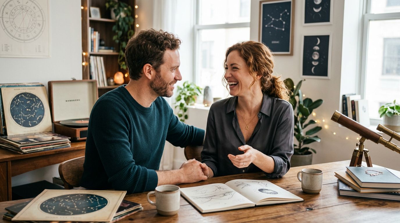 Compatibilité amoureuse : quels critères regarder au-delà des signes astrologiques ?